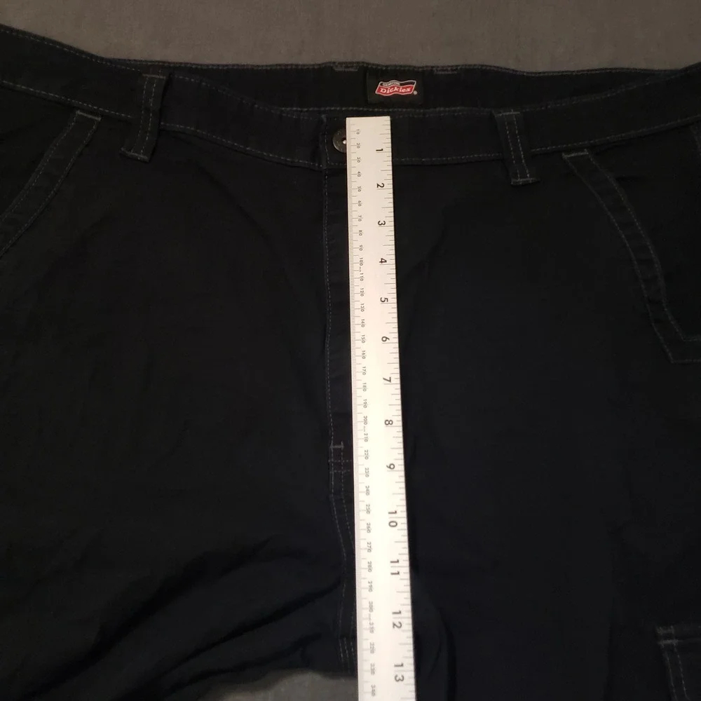 Genuine‎ Dickies Cargo Shorts Mens 40 Black Stretch Utility Workwear GR408RBK - Picture 7 of 9